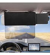 VAGURFO Car Visor Extender,Windshield Shade and Side Window Shade,Car Visor Anti-Glare Sunshade E...