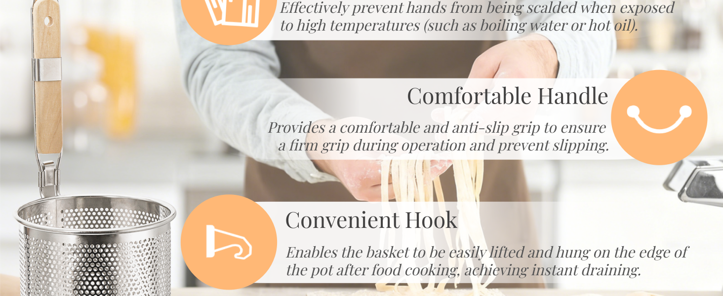 Pasta Strainer