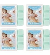 SCENTORINI Wax Melts, Baby Powder Scent, Summer Scent Wax Cubes Strong Scent, 4 Pack Non-Toxic So...