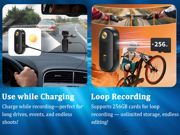 Action Camera 4K,2025 Upgrade POV Camera WiFi,Body Camera 4K,Magnetic Camera,Thumb Camera