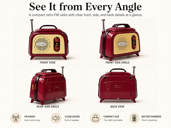 portable fm radio