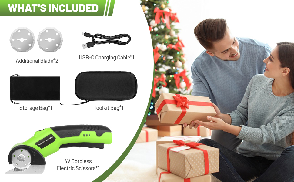 Cordless Electric Scissors