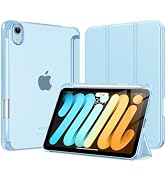 MoKo for iPad mini 7 A17 Pro Case 2024, iPad mini 6th Generation Case 8.3 Inch 2021 with Pencil H...