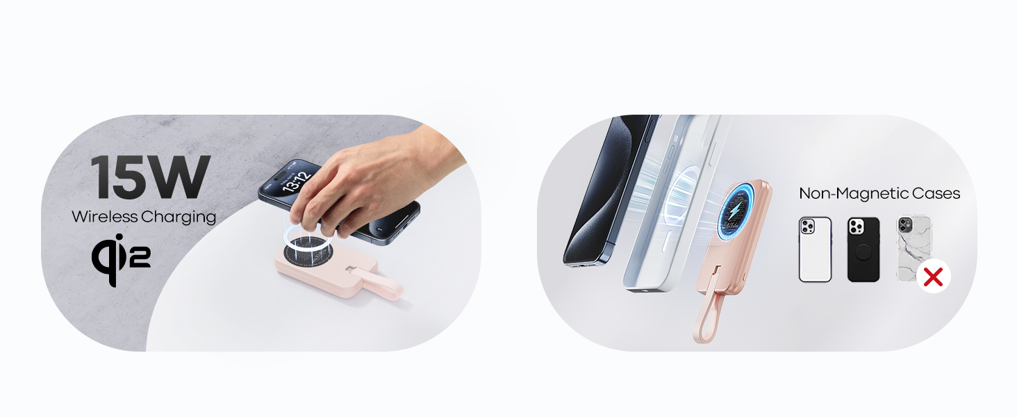 wireless portable charger