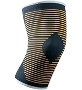 IMAK Brownmed Copper Infused Compression Knee Sleeve - Large