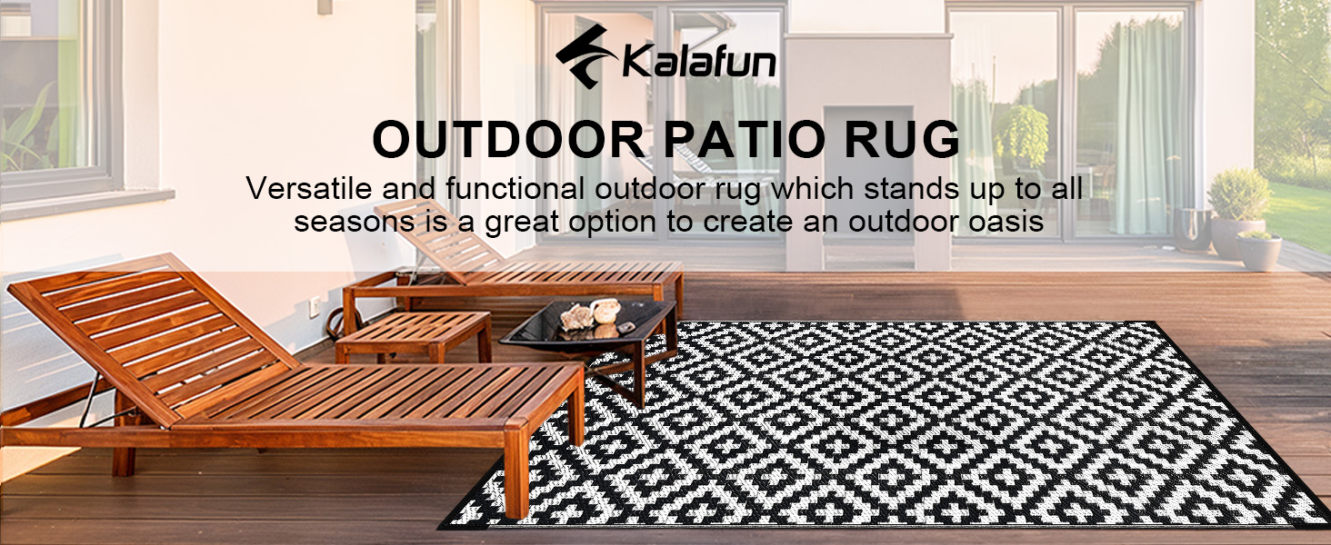 outdoor plastic straw rug