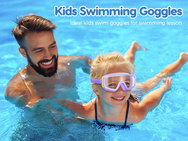 Child Swim Goggles kids