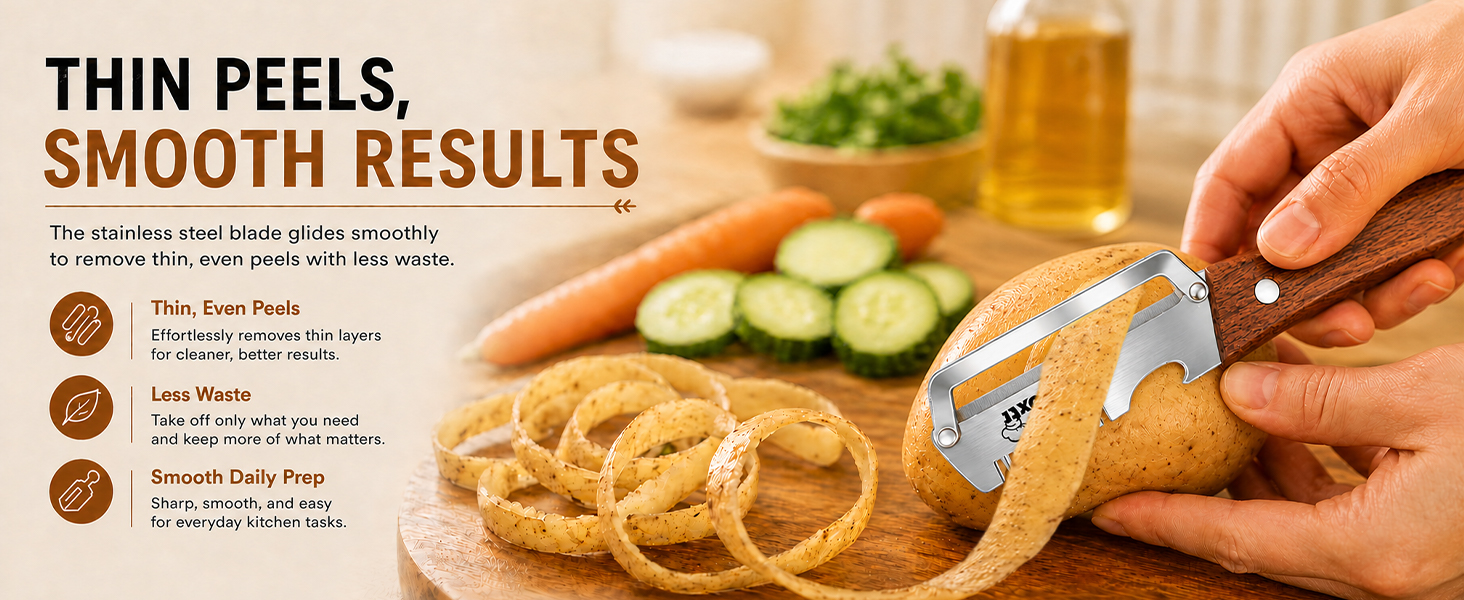 3-in-1 Multifunctional Vegetable Peeler