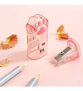 Pink Cute Cat Paw Pencil,Sharpener Kawaii School Supplies Student Prize, Kids Gift Kawaii Pencil ...