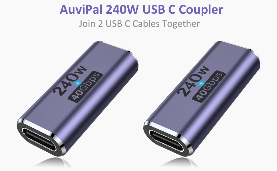 USB C Coupler