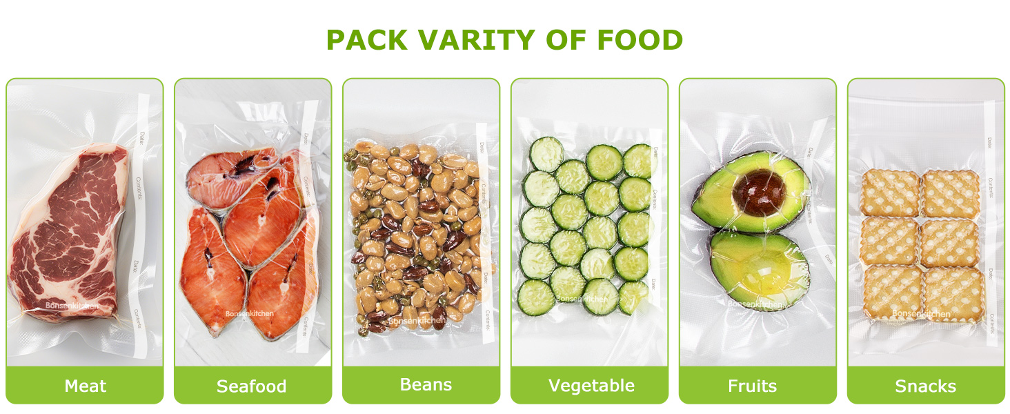 vacuum sealer bags