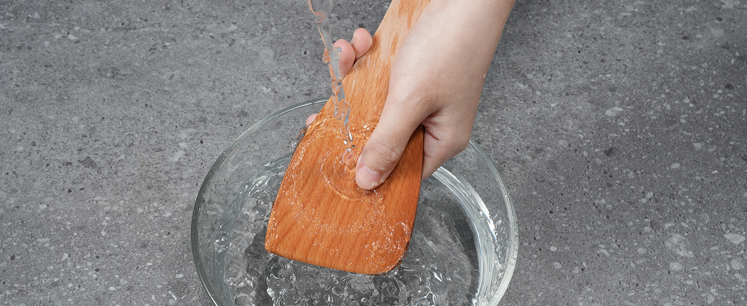 Wooden Spatulas for Cooking