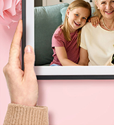 Euphro 10.1'' Digital Picture Frame with 32GB Storage, Digital Photo Frame with 1280x800 IPS Touc...