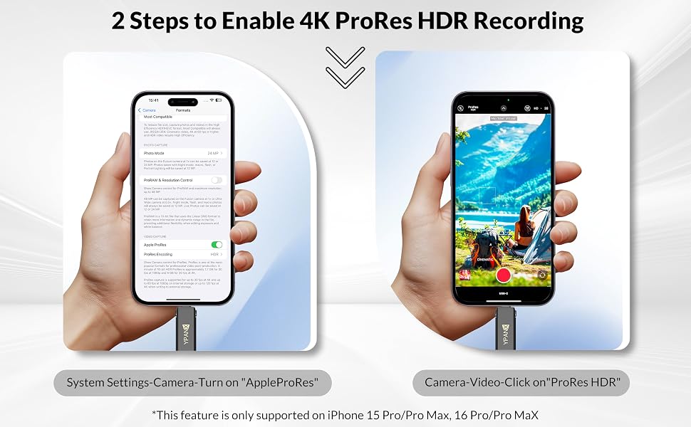 Product features