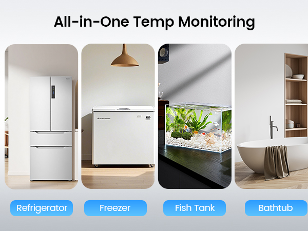 Refrigerator thermometer