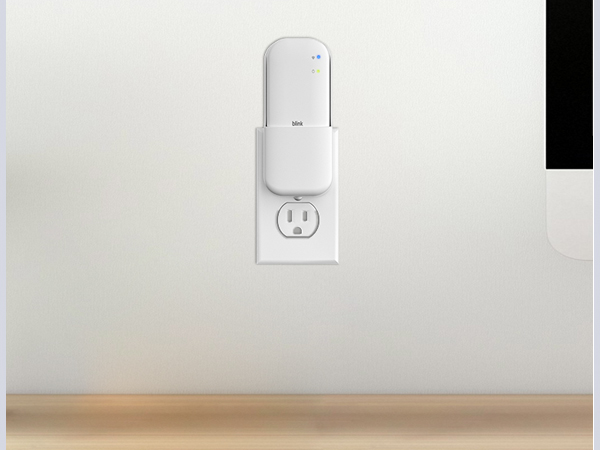 Installed near the desk