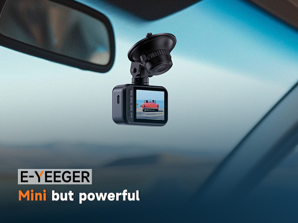 front and rear dash camera