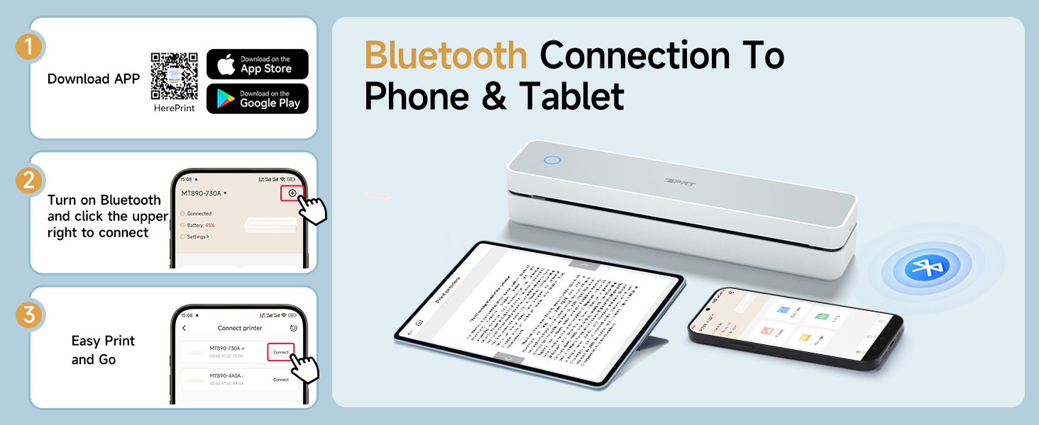 Bluetooth connection