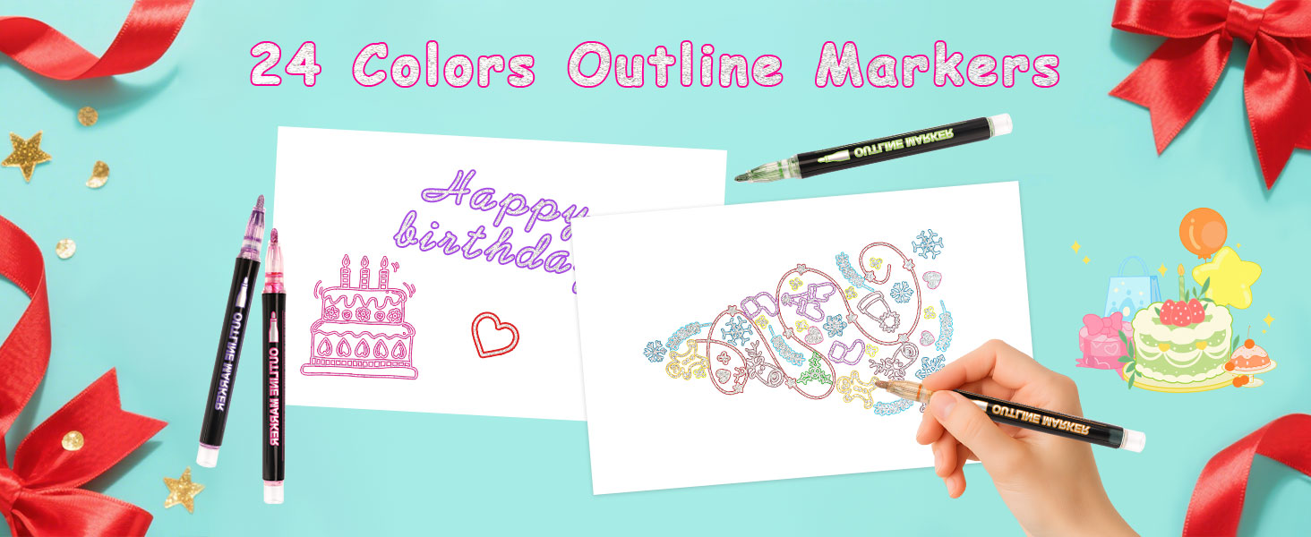 Outline Markers