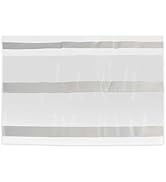 License Plate Temporary Tag Plastic Bags with Adhesive (100 per Pack)