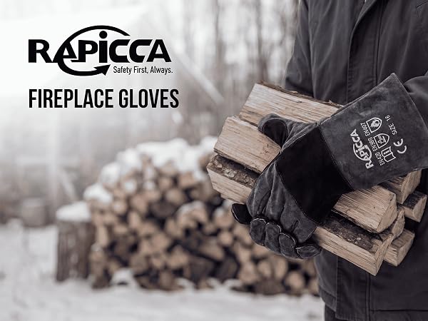 fireplace gloves