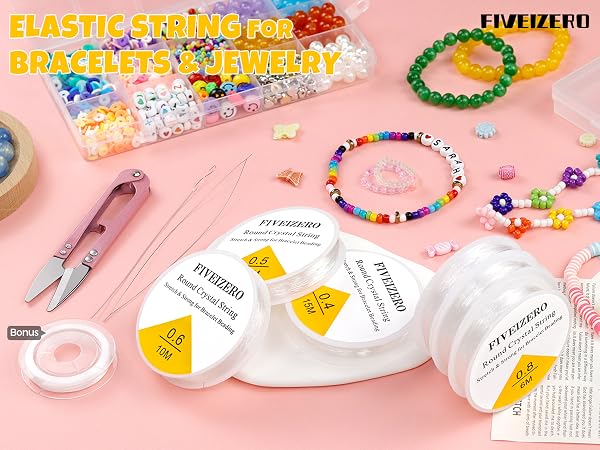Elastic Bracelet String Cord