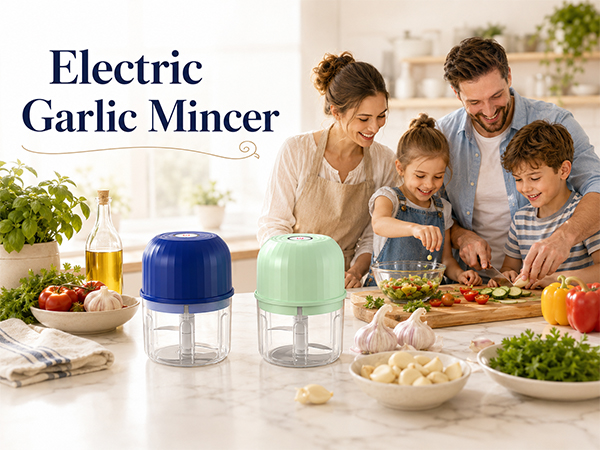 Electric Garlic Chopper