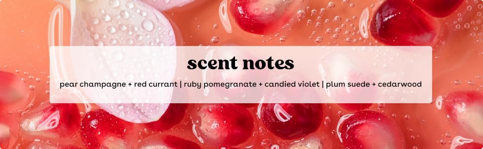 scent notes