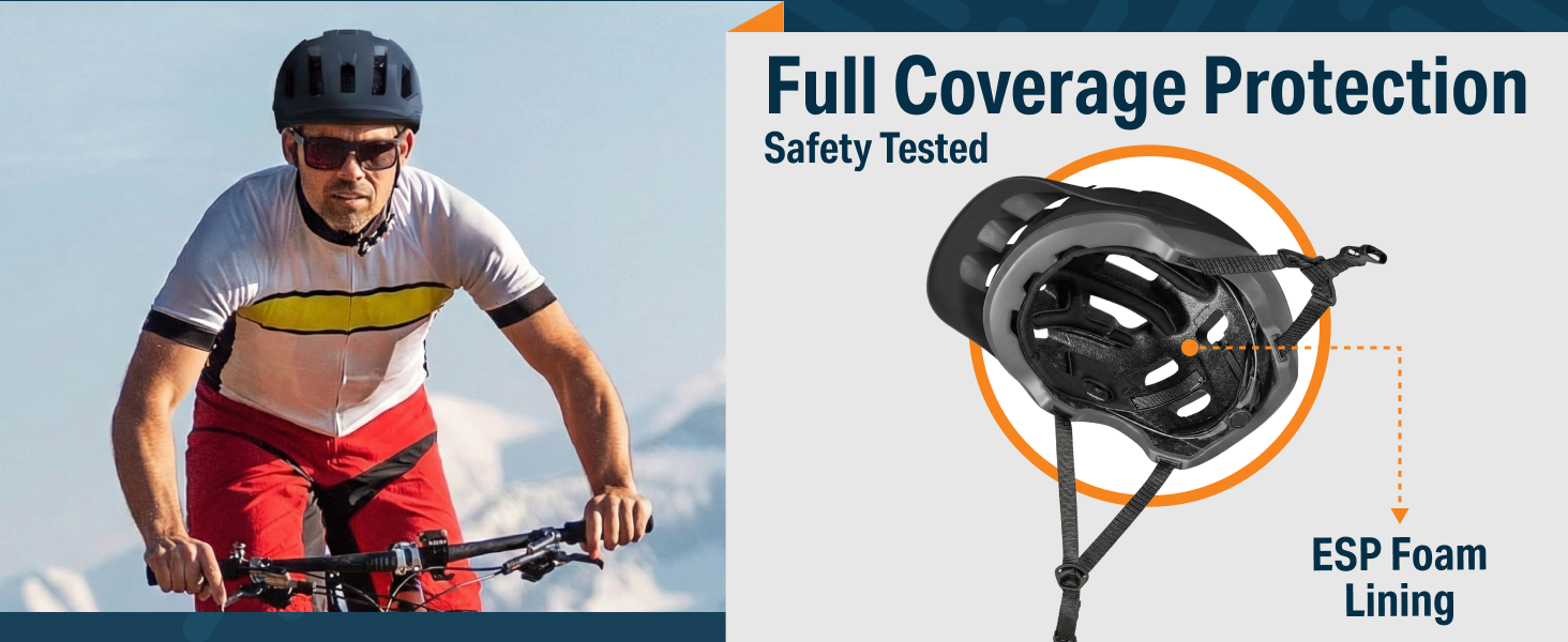 mountain bike helmet