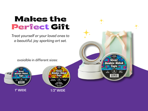 Clear Double Sided Tape