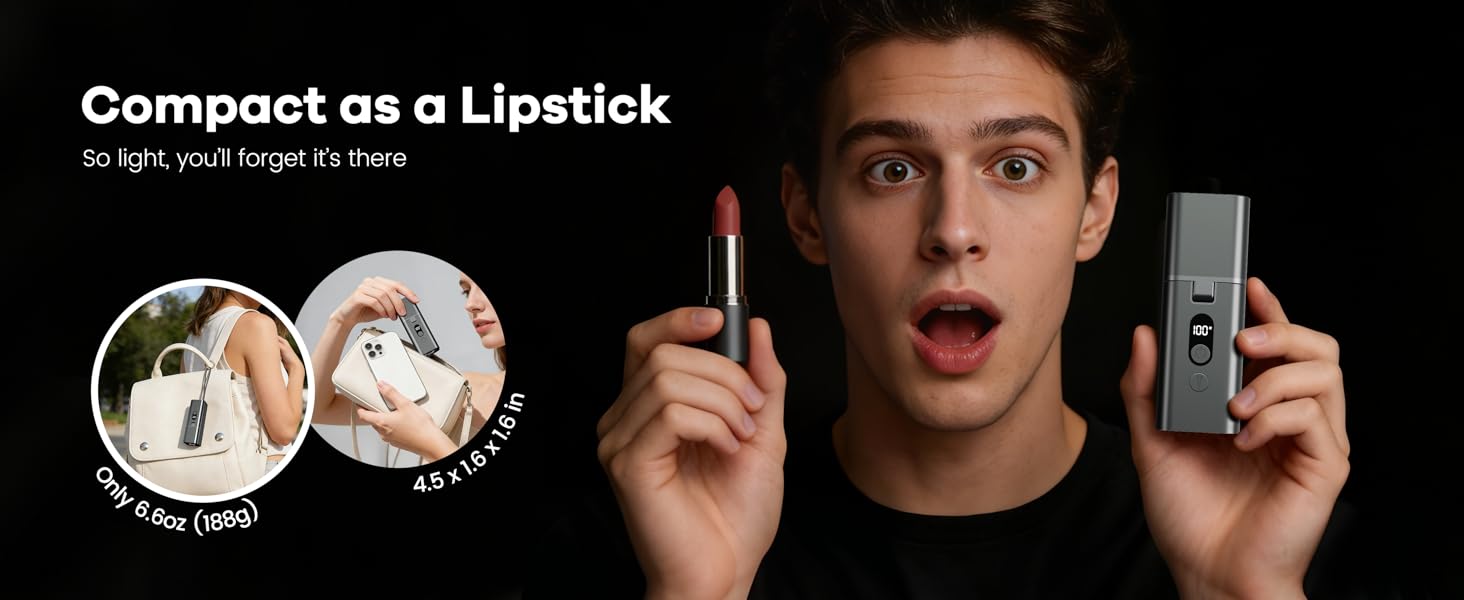 Compact as a Lipstick