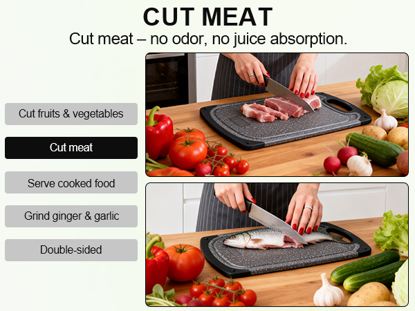 Cut meat