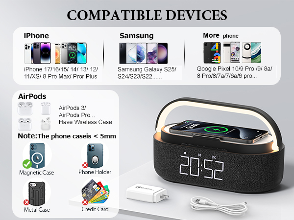 bluetooth speaker and charger