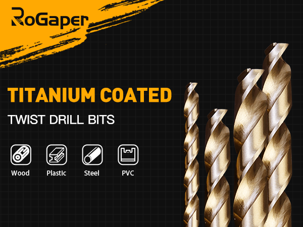 Cobalt Drill Bit Set