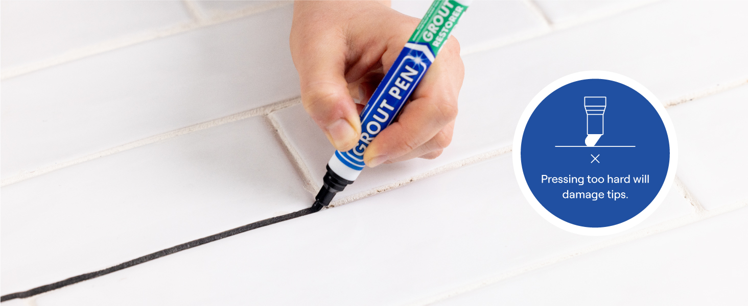 grout pen grout paint pen black tile grout pens rainbow colorant press too hard damage tip draw line