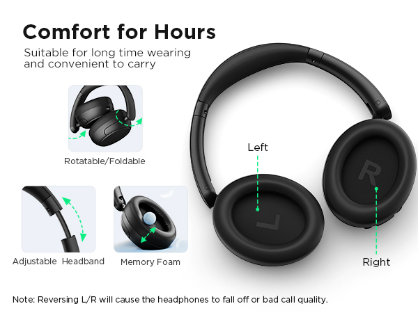 bluetooth noise cancelling headphones