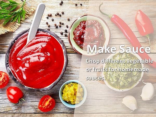 Veggie Meat Blender Mincer