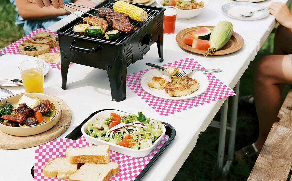 basket liners for food serving