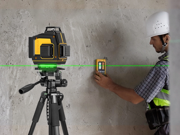 pulse mode laser level