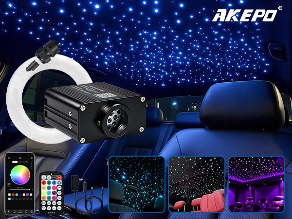 16W twinkle starlight headliner kit