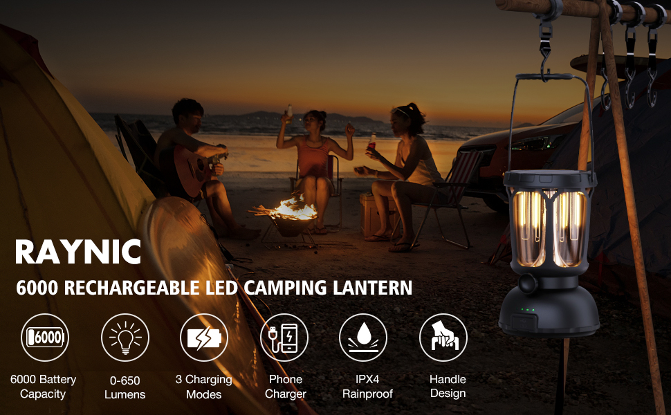 camping lantern