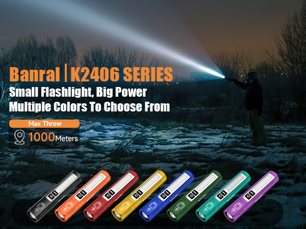 SMALL FLASHLIGHT, BIG POWER