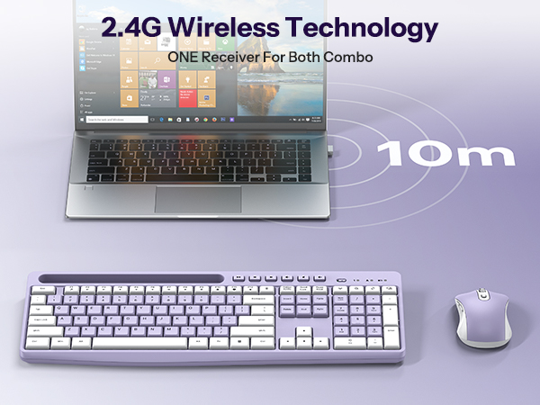 wireless keyboard and mouse