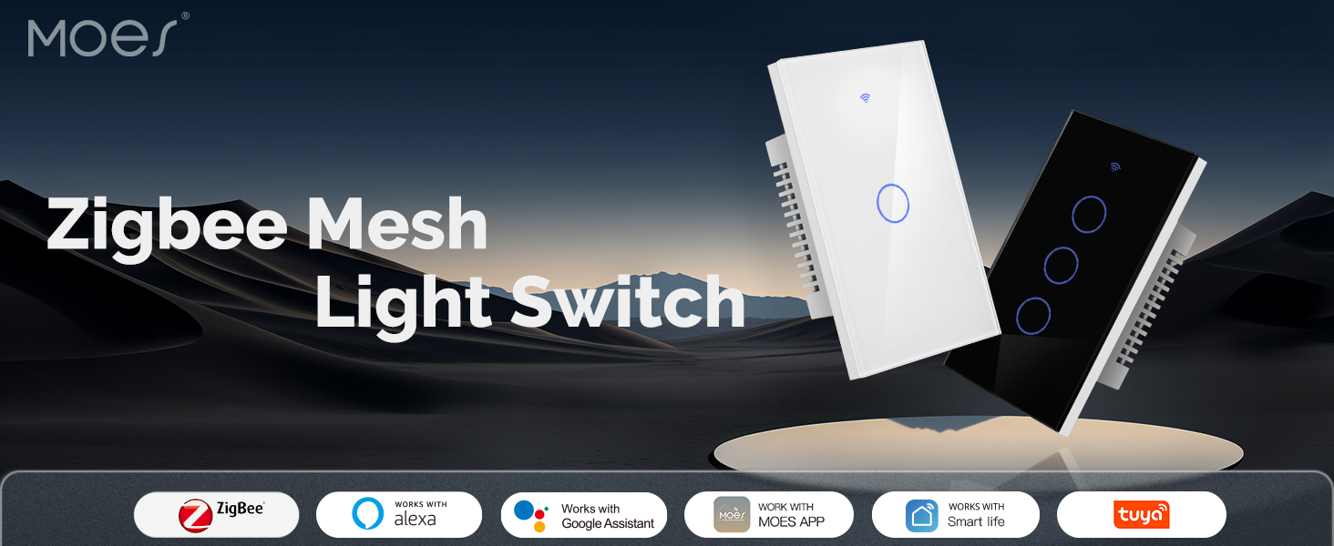 Zigbee smart switch