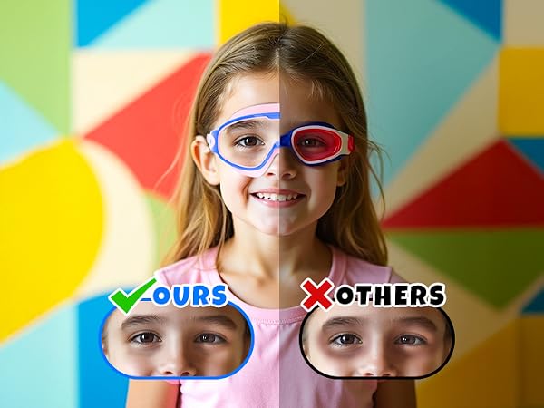 kids goggles for swimming 8-12