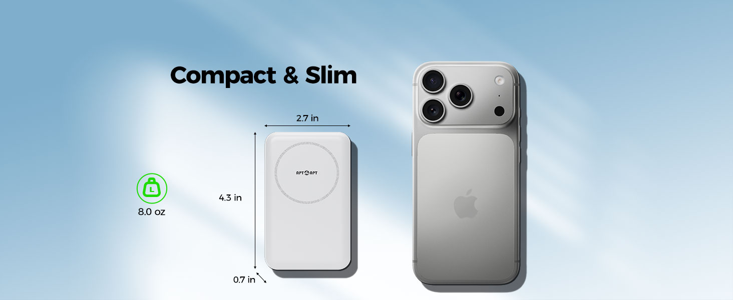 slim magsafe charger