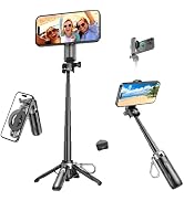Magnetic Selfie Stick for iPhone,Portable Selfie Stick Tripod Retractable Mini Cell Phone Tripod ...
