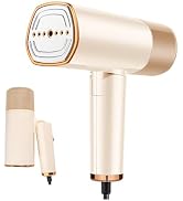 Portable Handheld Steamer, 25S Rapid Preheating 1500W Powerful Clothing Wrinkle Remover, A Small ...