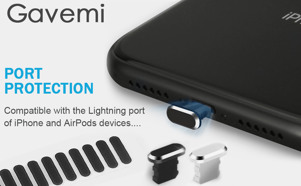iPhone Dust plug