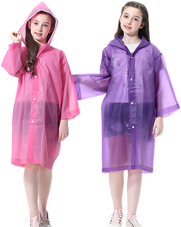 girls raincoats